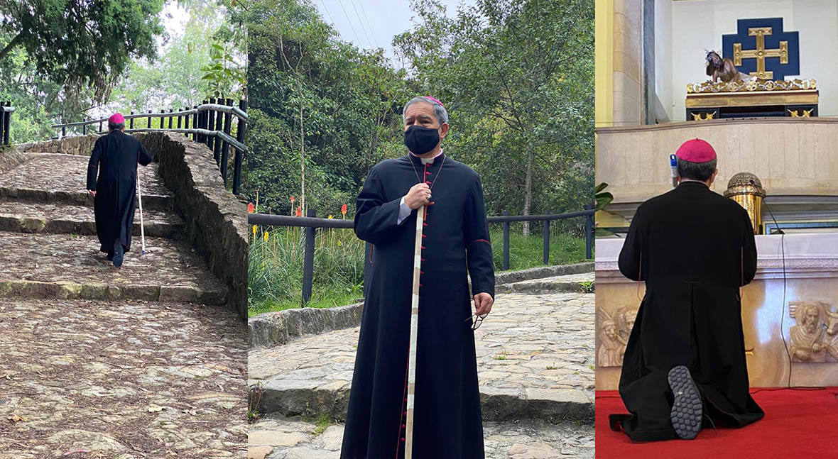 foto arzobispo monserrate