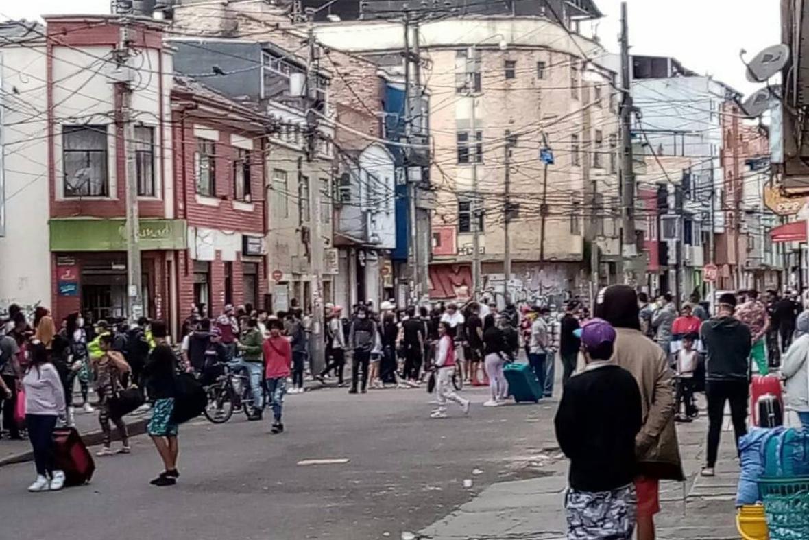 Barrio Santafé
