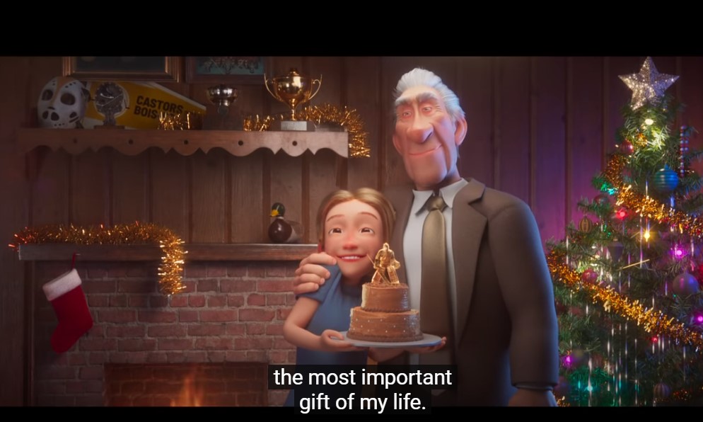 ¡Abre tu corazón esta Navidad!, el corto animado que te hará ver lo maravilloso que es donarse a los demás