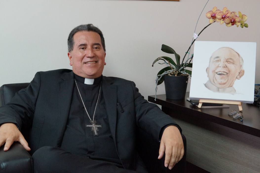 Alegría y compromiso con la misión encomendada