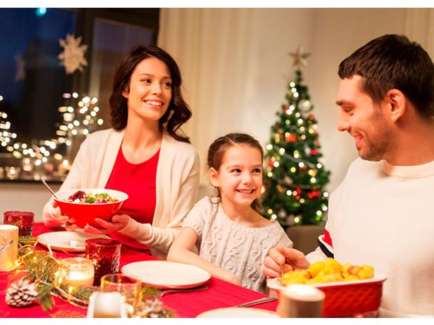 dialogo en navidad