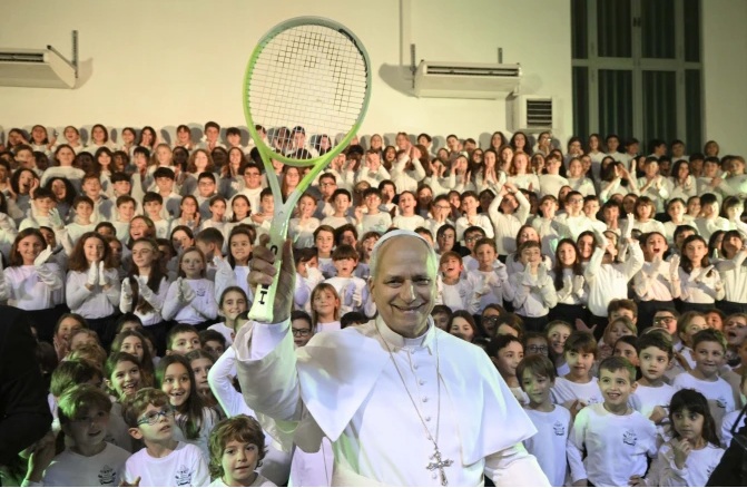 El papa León XIV pide rezar en el mes de junio por los valores del deporte