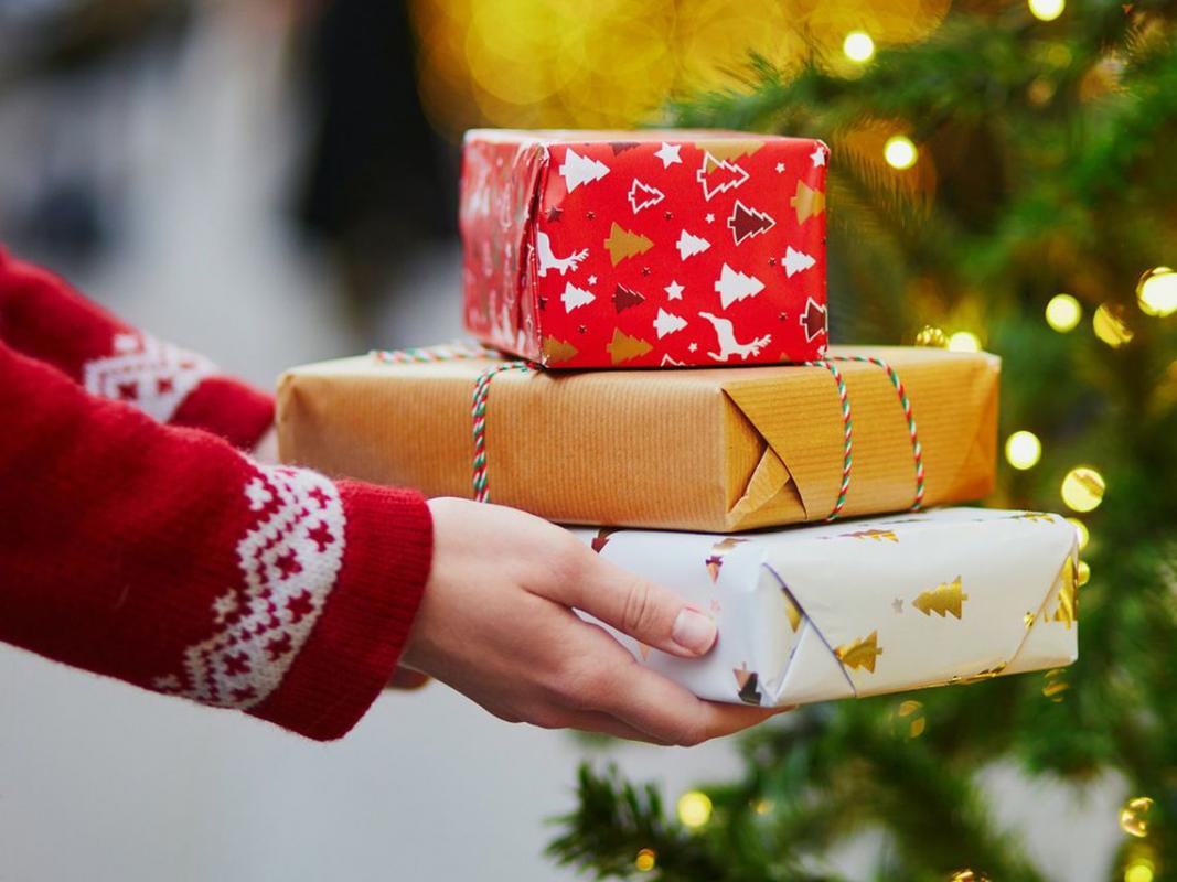 Regalos materiales en navidad