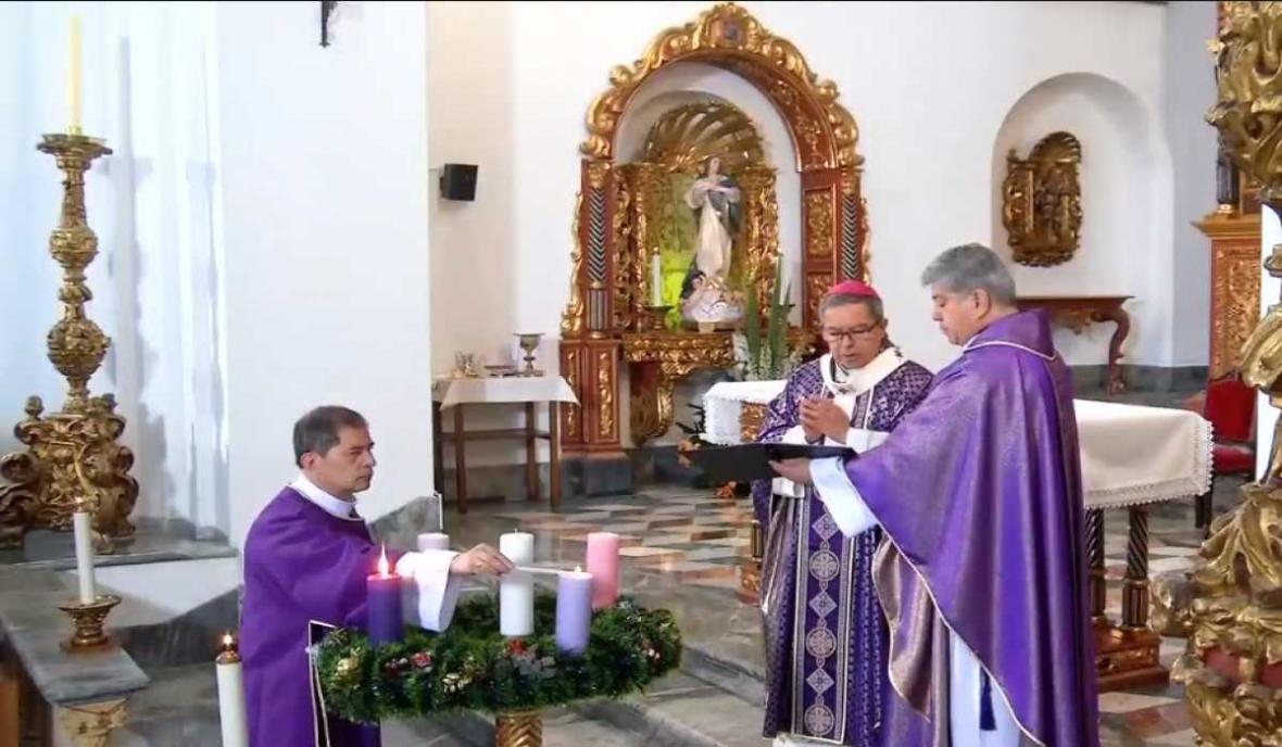 Tiempo de Adviento nos lleva al desierto para renovar nuestra vocación de fidelidad y para escuchar la Palabra de Dios