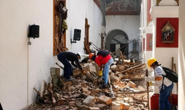 terremoto- Diócesis de Cartago_ Basílica Menor Nuestra Señora de la Pobreza.