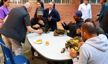 Iglesia en salida: el don de Dios que se vuelve abrazo