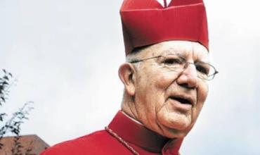 El cardenal Pedro Rubiano Sáenz