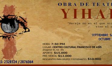 Obra de teatro: YIHAD