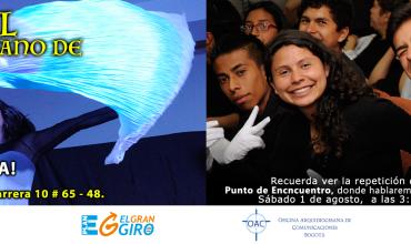 Prográmate para la clausura Festival Arquidiocesano de Teatro - 30 de julio al 1 de agosto 2015