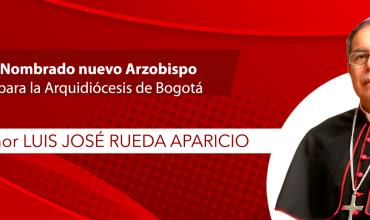 El papa Francisco ha nombrado nuevo arzobispo para la arquidiócesis de Bogotá