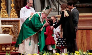 Francisco se dirige a las familias, desde el corazón