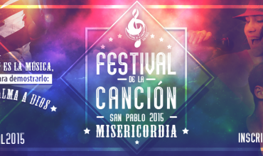 Inscripciones Festival de la Canción San Pablo