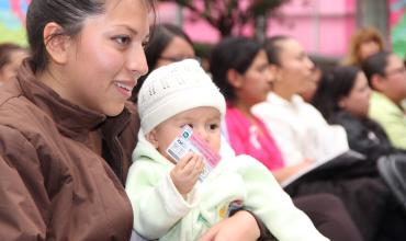 Según el Instituto de la Familia de La Sabana el 84 por ciento de los niños en Colombia nacen fuera del matrimonio