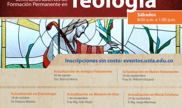 Seminarios abiertos de Formación Permanente en Teología