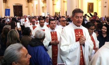 Multitudinaria peregrinación jubilar a la Catedral Primada de Bogotá.