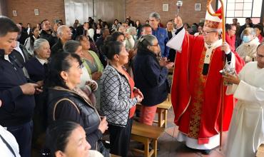 Esperanza, gratitud y cercanía con quienes custodian la memoria, la fe y la historia de las familias
