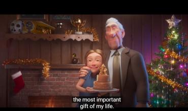 ¡Abre tu corazón esta Navidad!, el corto animado que te hará ver lo maravilloso que es donarse a los demás