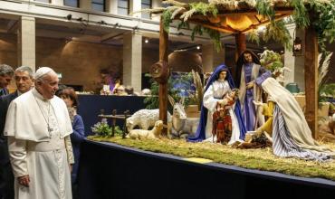 ‘El Belén del Papa Francisco: los personajes de la navidad’