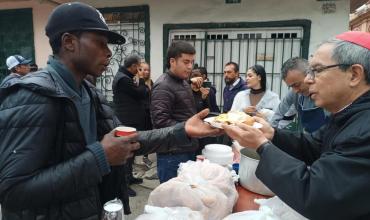 En el 2023, más de 37 mil personas, en estado de vulnerabilidad, fueron acompañadas por la Arquidiócesis en Bogotá