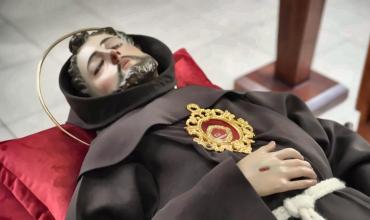 Reliquia del santo de Asís llegará al Templo de San Francisco en el centro de Bogotá