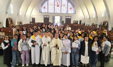 Escuela de fe, comunión y misión para los niños, adolescentes y sus familias.